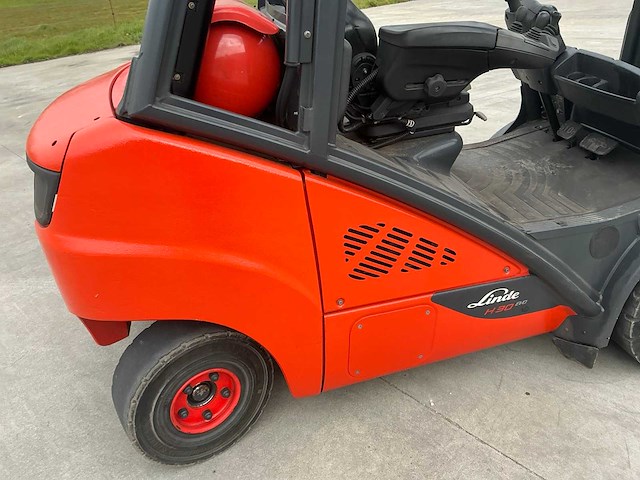 2019 linde h30t-01 vorkheftruck - afbeelding 11 van  25