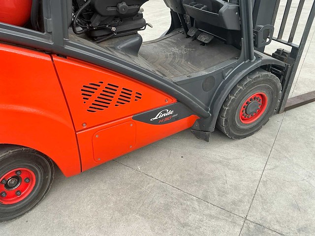 2019 linde h30t-01 vorkheftruck - afbeelding 12 van  25