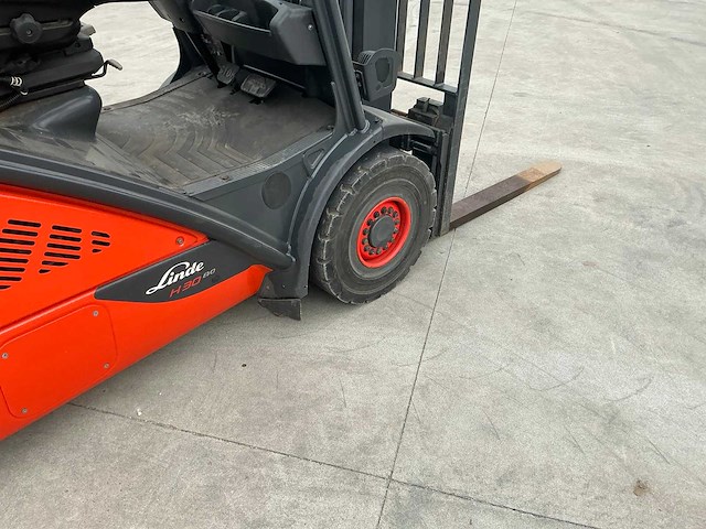 2019 linde h30t-01 vorkheftruck - afbeelding 13 van  25