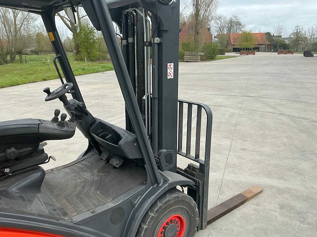 2019 linde h30t-01 vorkheftruck - afbeelding 14 van  25