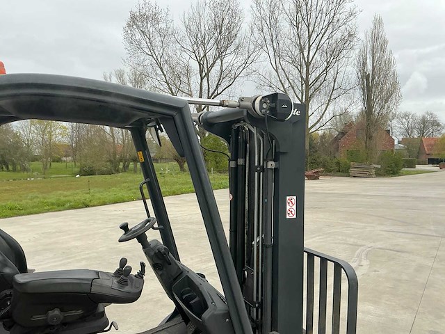 2019 linde h30t-01 vorkheftruck - afbeelding 15 van  25