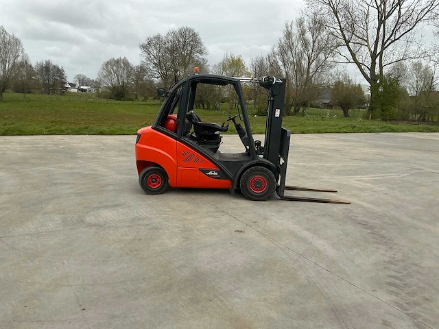 2019 linde h30t-01 vorkheftruck - afbeelding 2 van  36