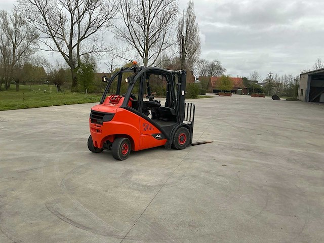 2019 linde h30t-01 vorkheftruck - afbeelding 4 van  36