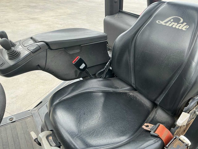2019 linde h30t-01 vorkheftruck - afbeelding 7 van  36