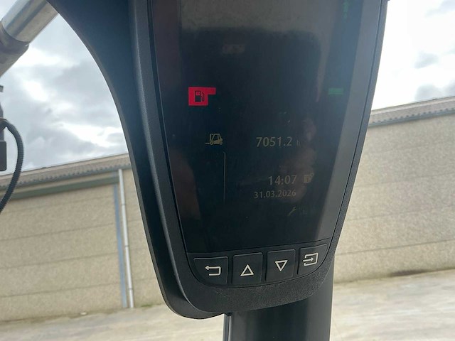 2019 linde h30t-01 vorkheftruck - afbeelding 9 van  36