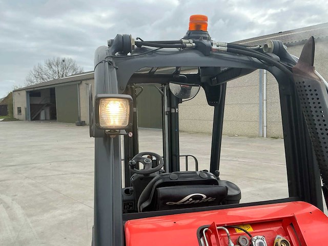 2019 linde h30t-01 vorkheftruck - afbeelding 14 van  36
