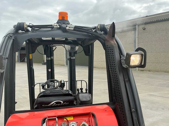 2019 linde h30t-01 vorkheftruck - afbeelding 15 van  36