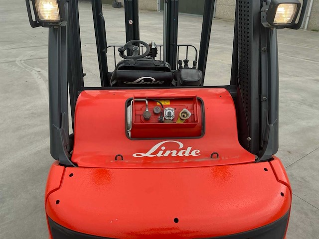 2019 linde h30t-01 vorkheftruck - afbeelding 17 van  36