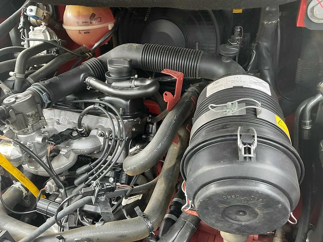 2019 linde h30t-01 vorkheftruck - afbeelding 28 van  36