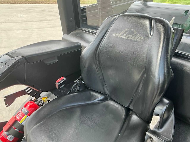 2019 linde h30t-02 vorkheftruck - afbeelding 14 van  125