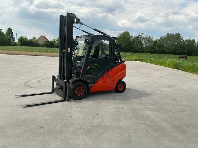 2019 linde h30t-02 vorkheftruck - afbeelding 36 van  125