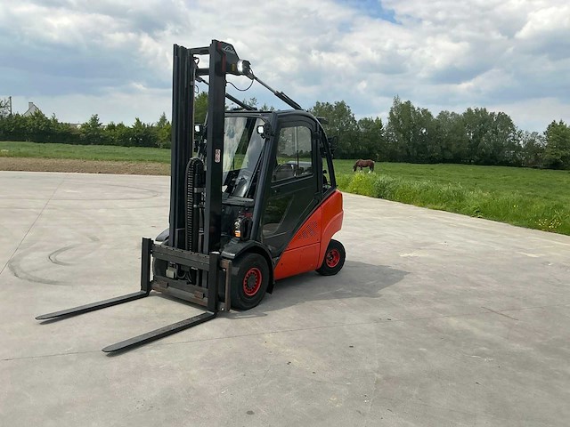 2019 linde h30t-02 vorkheftruck - afbeelding 37 van  125