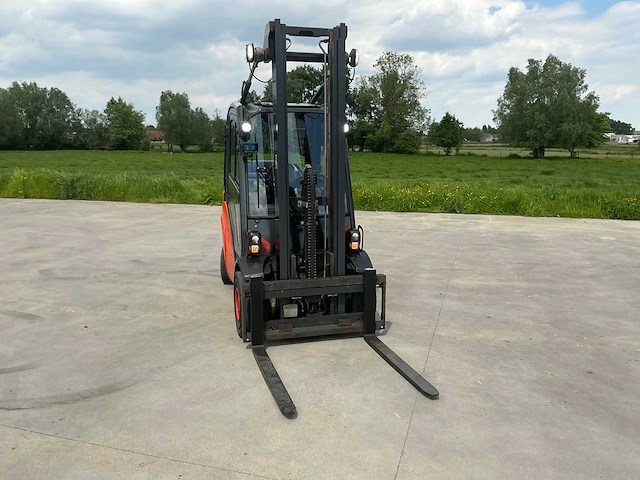 2019 linde h30t-02 vorkheftruck - afbeelding 43 van  125
