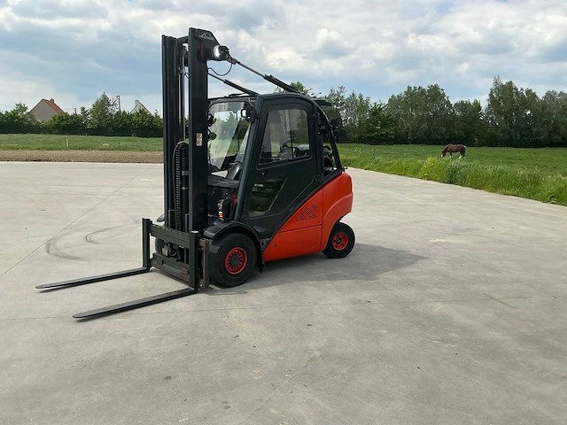 2019 linde h30t-02 vorkheftruck - afbeelding 38 van  125
