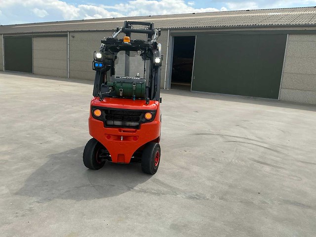 2019 linde h30t-02 vorkheftruck - afbeelding 57 van  125