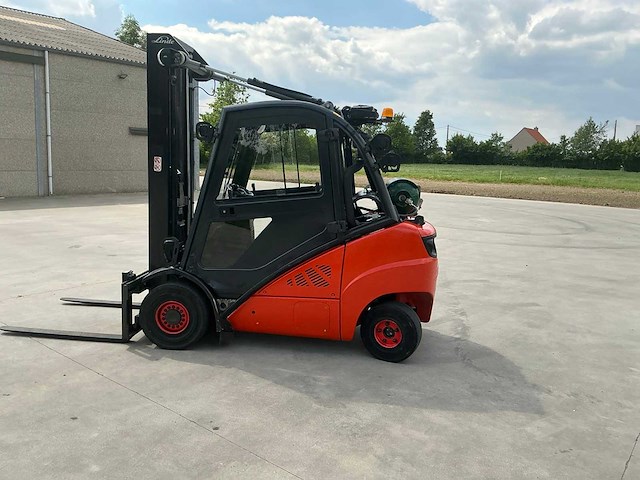 2019 linde h30t-02 vorkheftruck - afbeelding 65 van  125