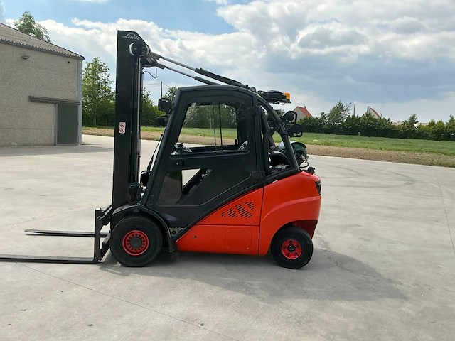 2019 linde h30t-02 vorkheftruck - afbeelding 66 van  125