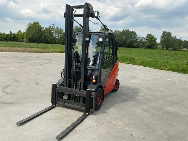 2019 linde h30t-02 vorkheftruck - afbeelding 72 van  125