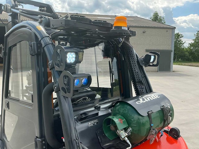 2019 linde h30t-02 vorkheftruck - afbeelding 91 van  125