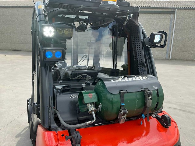 2019 linde h30t-02 vorkheftruck - afbeelding 92 van  125
