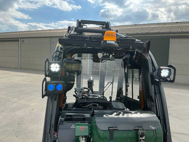 2019 linde h30t-02 vorkheftruck - afbeelding 94 van  125