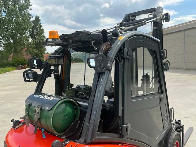 2019 linde h30t-02 vorkheftruck - afbeelding 99 van  125