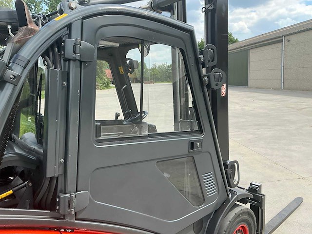 2019 linde h30t-02 vorkheftruck - afbeelding 101 van  125