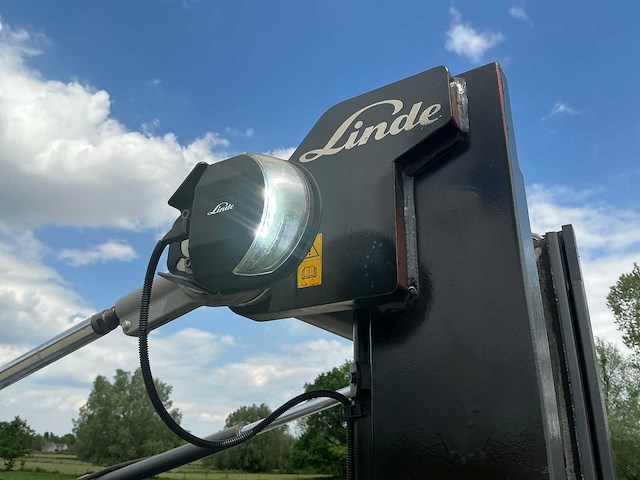 2019 linde h30t-02 vorkheftruck - afbeelding 109 van  125