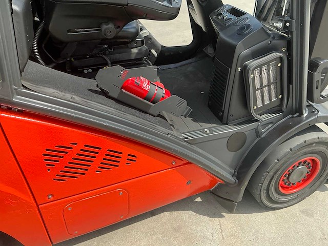 2019 linde h30t-02 vorkheftruck - afbeelding 117 van  125