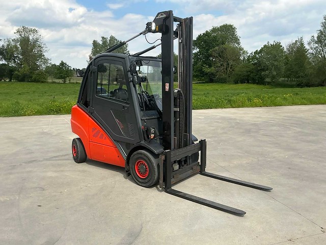 2019 linde h30t-02 vorkheftruck - afbeelding 1 van  44