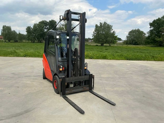 2019 linde h30t-02 vorkheftruck - afbeelding 24 van  44