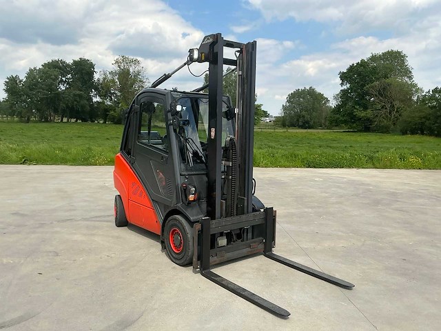 2019 linde h30t-02 vorkheftruck - afbeelding 25 van  44