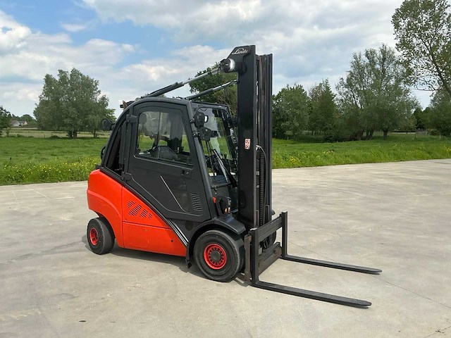2019 linde h30t-02 vorkheftruck - afbeelding 26 van  44