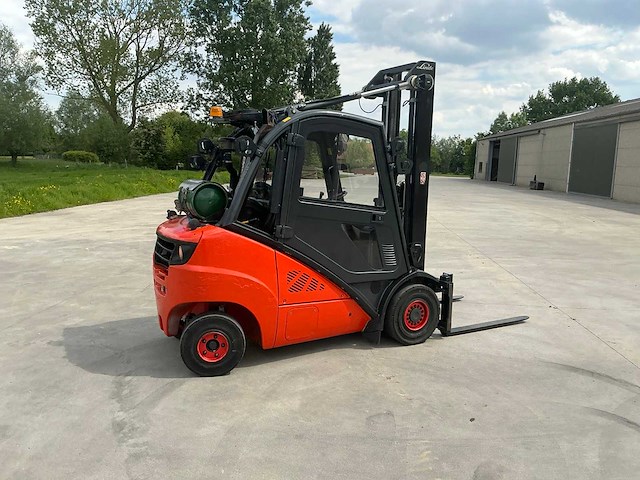 2019 linde h30t-02 vorkheftruck - afbeelding 30 van  44