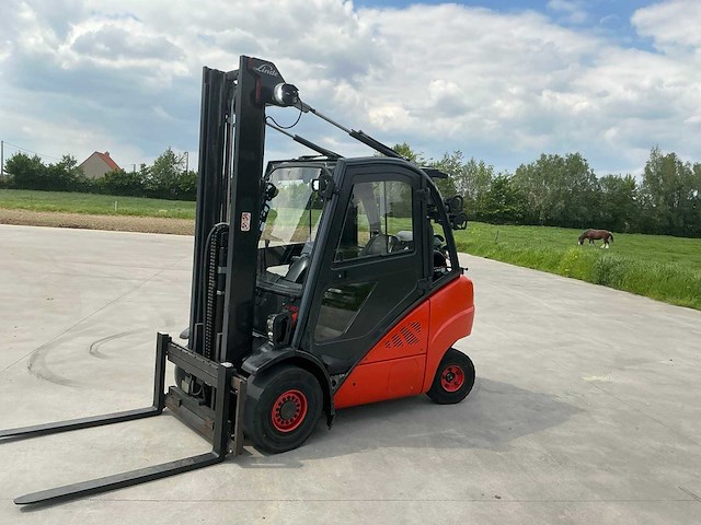 2019 linde h30t-02 vorkheftruck - afbeelding 36 van  44