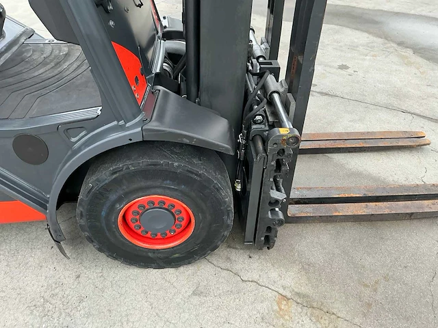 2019 linde h35t vorkheftruck - afbeelding 17 van  122