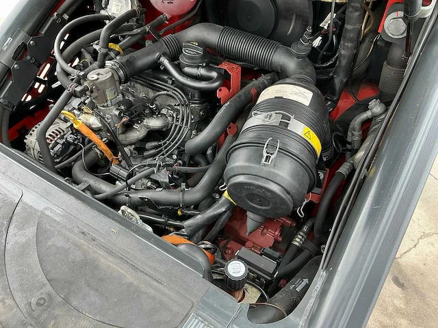 2019 linde h35t vorkheftruck - afbeelding 19 van  122