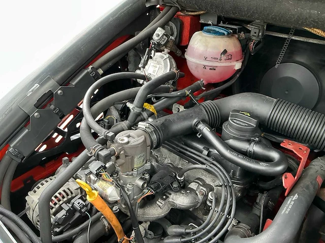 2019 linde h35t vorkheftruck - afbeelding 22 van  122