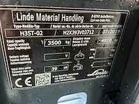 2019 linde h35t vorkheftruck - afbeelding 1 van  122