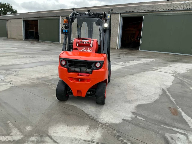 2019 linde h35t vorkheftruck - afbeelding 54 van  122
