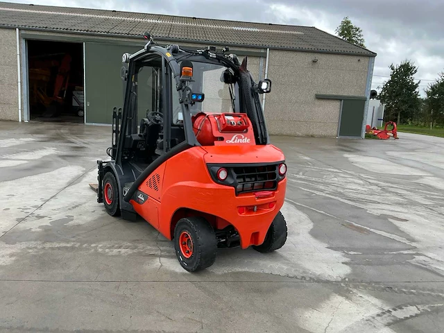 2019 linde h35t vorkheftruck - afbeelding 59 van  122
