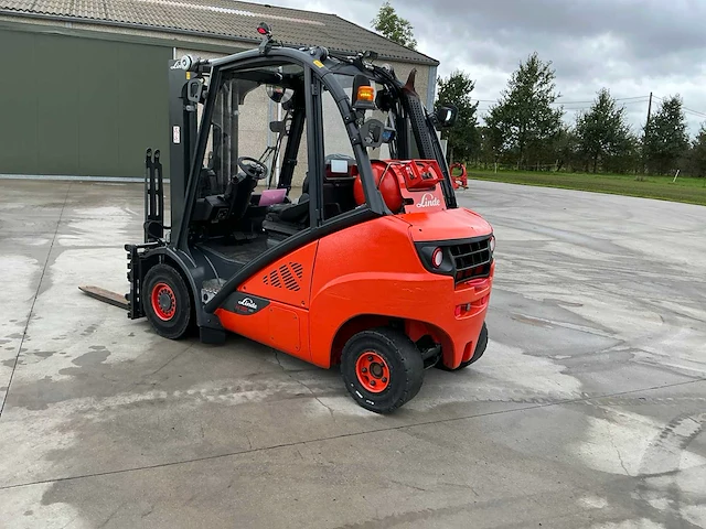 2019 linde h35t vorkheftruck - afbeelding 61 van  122