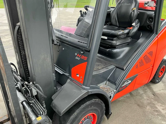 2019 linde h35t vorkheftruck - afbeelding 75 van  122