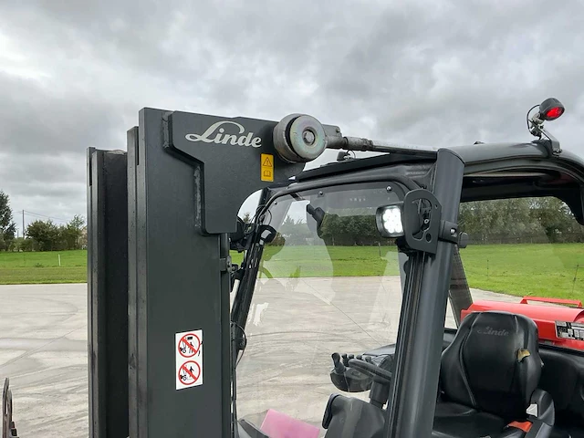 2019 linde h35t vorkheftruck - afbeelding 77 van  122