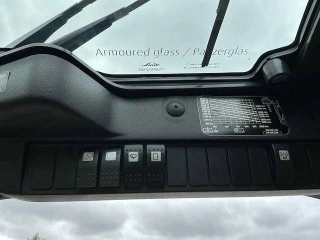 2019 linde h35t vorkheftruck - afbeelding 95 van  122