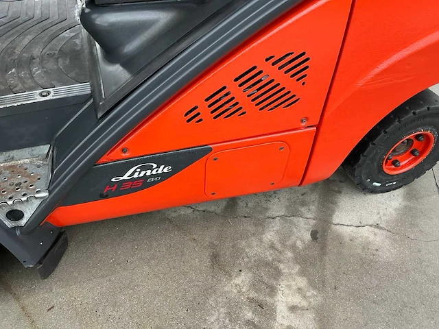 2019 linde h35t vorkheftruck - afbeelding 99 van  122