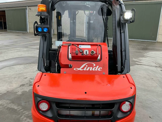 2019 linde h35t vorkheftruck - afbeelding 110 van  122