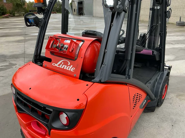 2019 linde h35t vorkheftruck - afbeelding 119 van  122