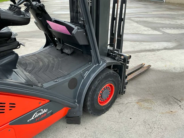 2019 linde h35t vorkheftruck - afbeelding 4 van  122