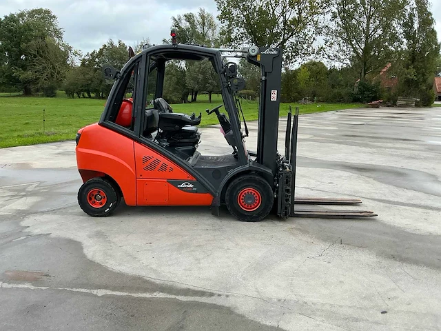 2019 linde h35t vorkheftruck - afbeelding 1 van  122
